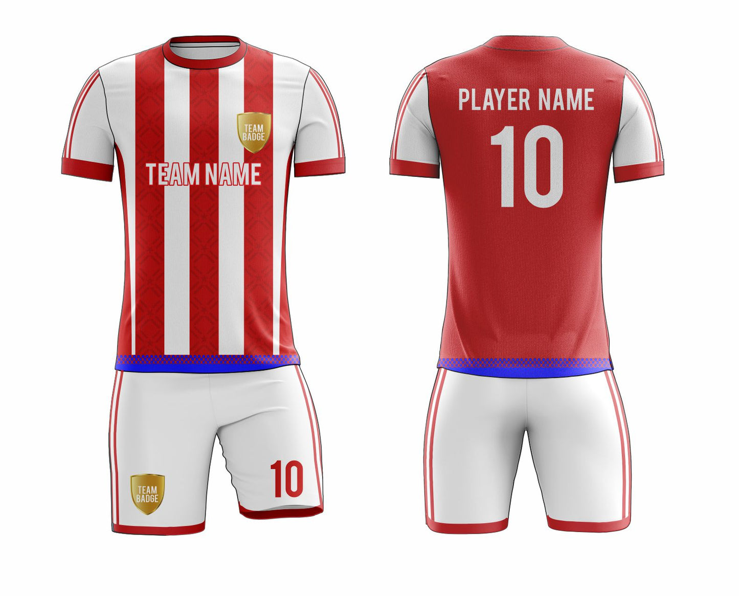 Custom Soccer Uniform 43 – High-Performance Team Jersey & Shorts - Team Concept Sports
