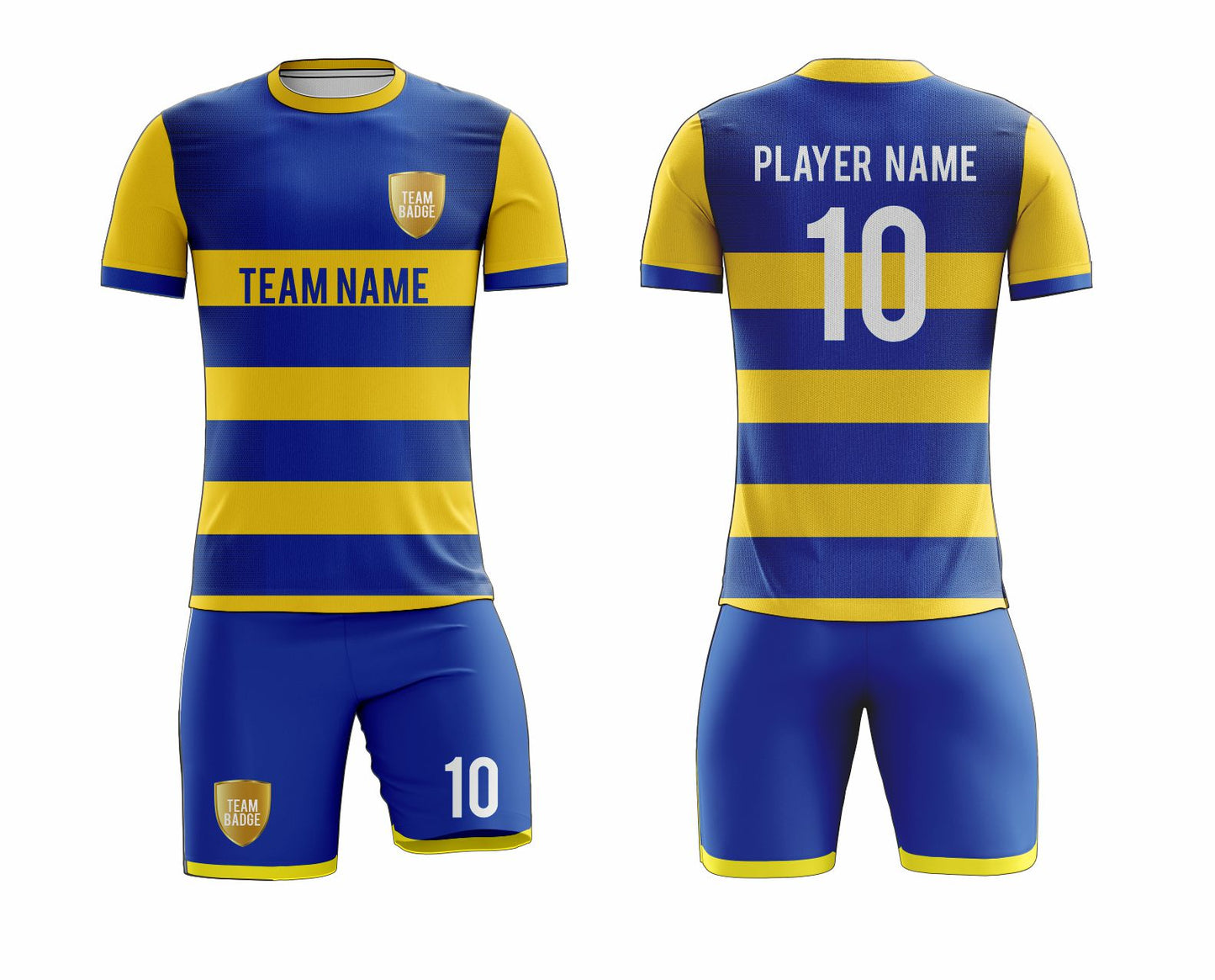 Custom Soccer Uniform 44 – High-Performance Team Jersey & Shorts - Team Concept Sports