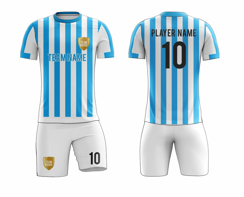 Custom Soccer Uniform 46 – High-Performance Team Jersey & Shorts - Team Concept Sports