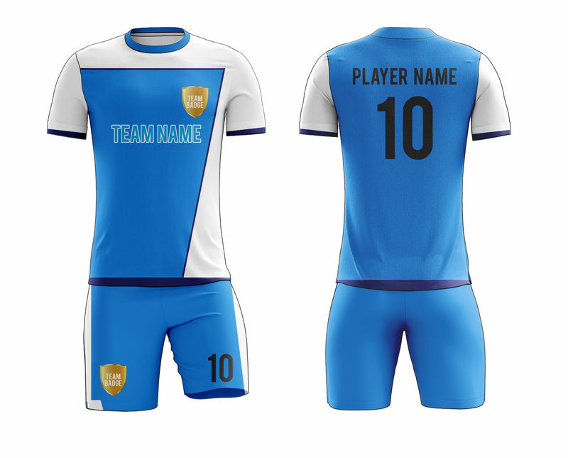 Custom Soccer Uniform 47 – High-Performance Team Jersey & Shorts - Team Concept Sports