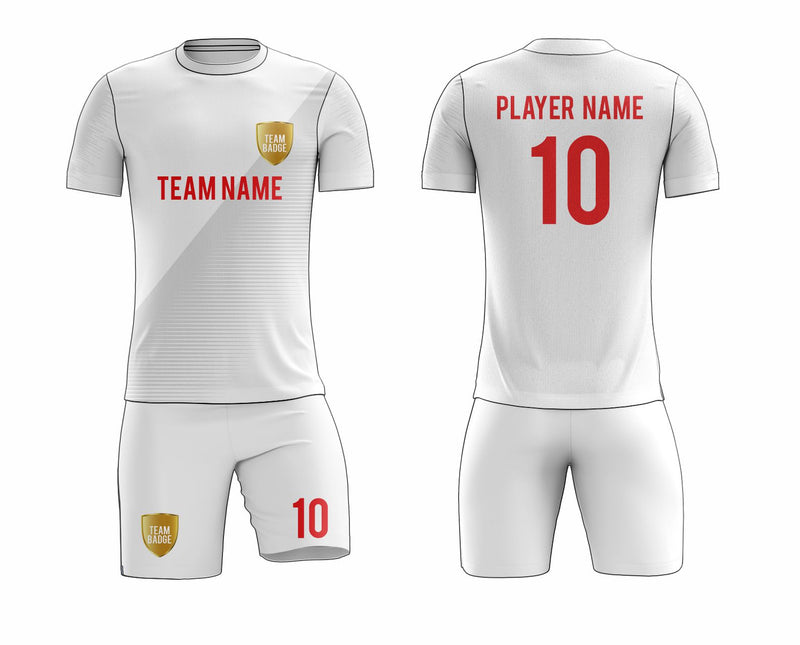 Custom Soccer Uniform 49 – High-Performance Team Jersey & Shorts - Team Concept Sports
