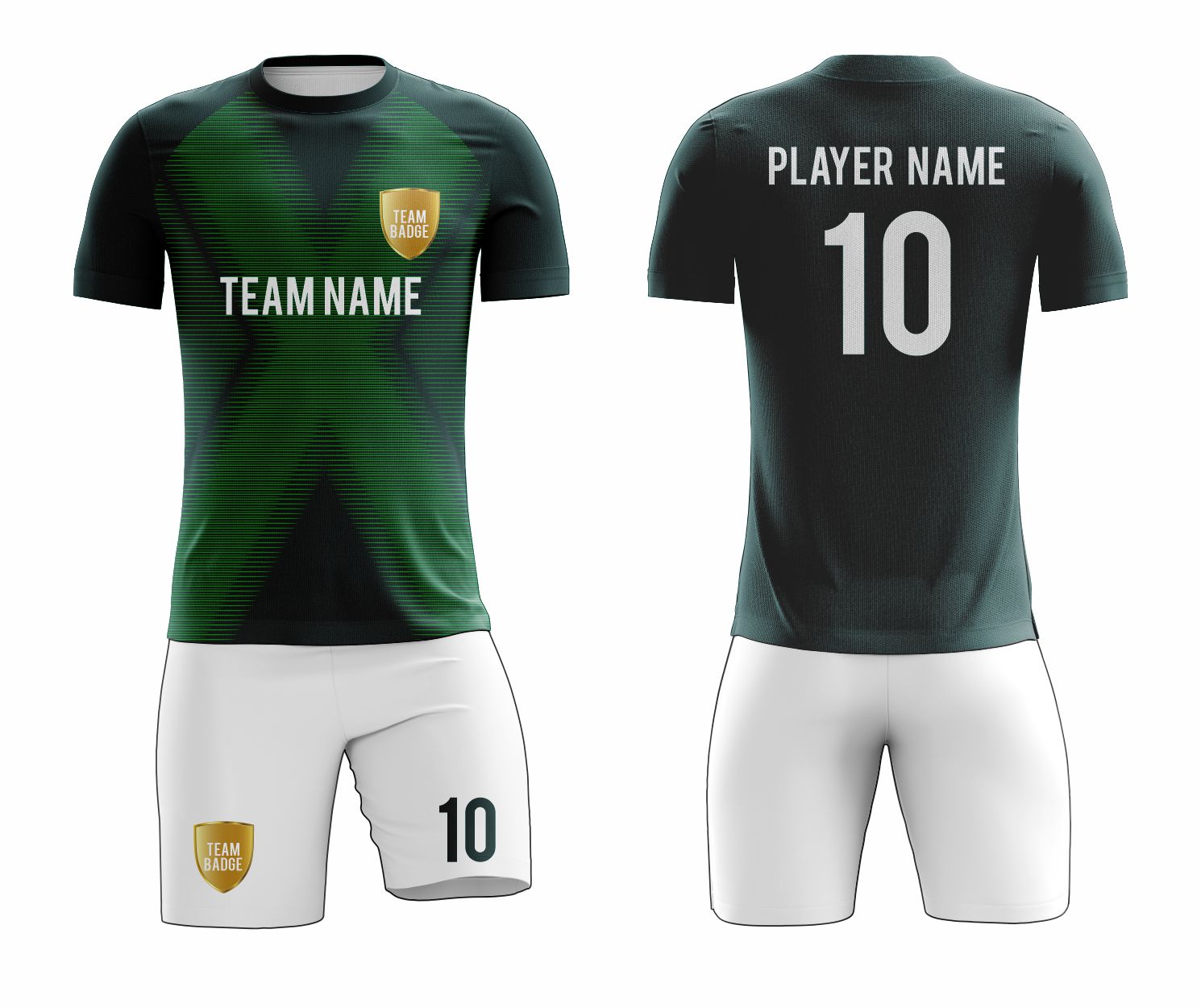 Custom Soccer Uniform 5 – High-Performance Team Jersey & Shorts - Team Concept Sports