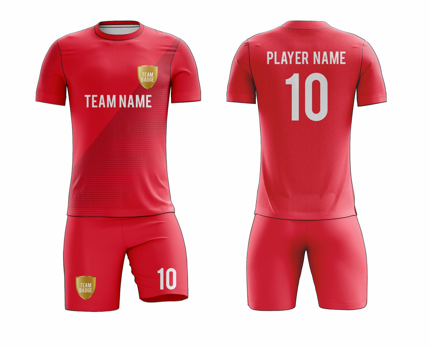 Custom Soccer Uniform 50 – High-Performance Team Jersey & Shorts - Team Concept Sports