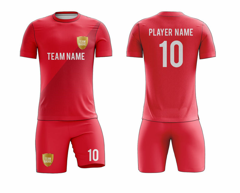 Custom Soccer Uniform 50 – High-Performance Team Jersey & Shorts - Team Concept Sports