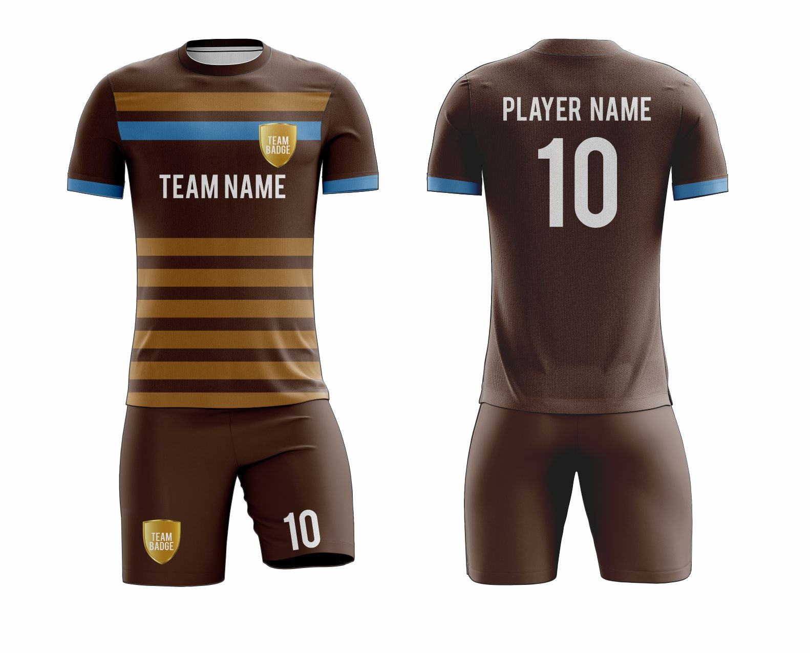 Custom Soccer Uniform 54 – High-Performance Team Jersey & Shorts - Team Concept Sports