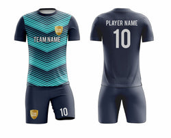 Custom Soccer Uniform 56 – High-Performance Team Jersey & Shorts - Team Concept Sports
