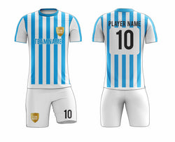 Custom Soccer Uniform 57 – High-Performance Team Jersey & Shorts - Team Concept Sports