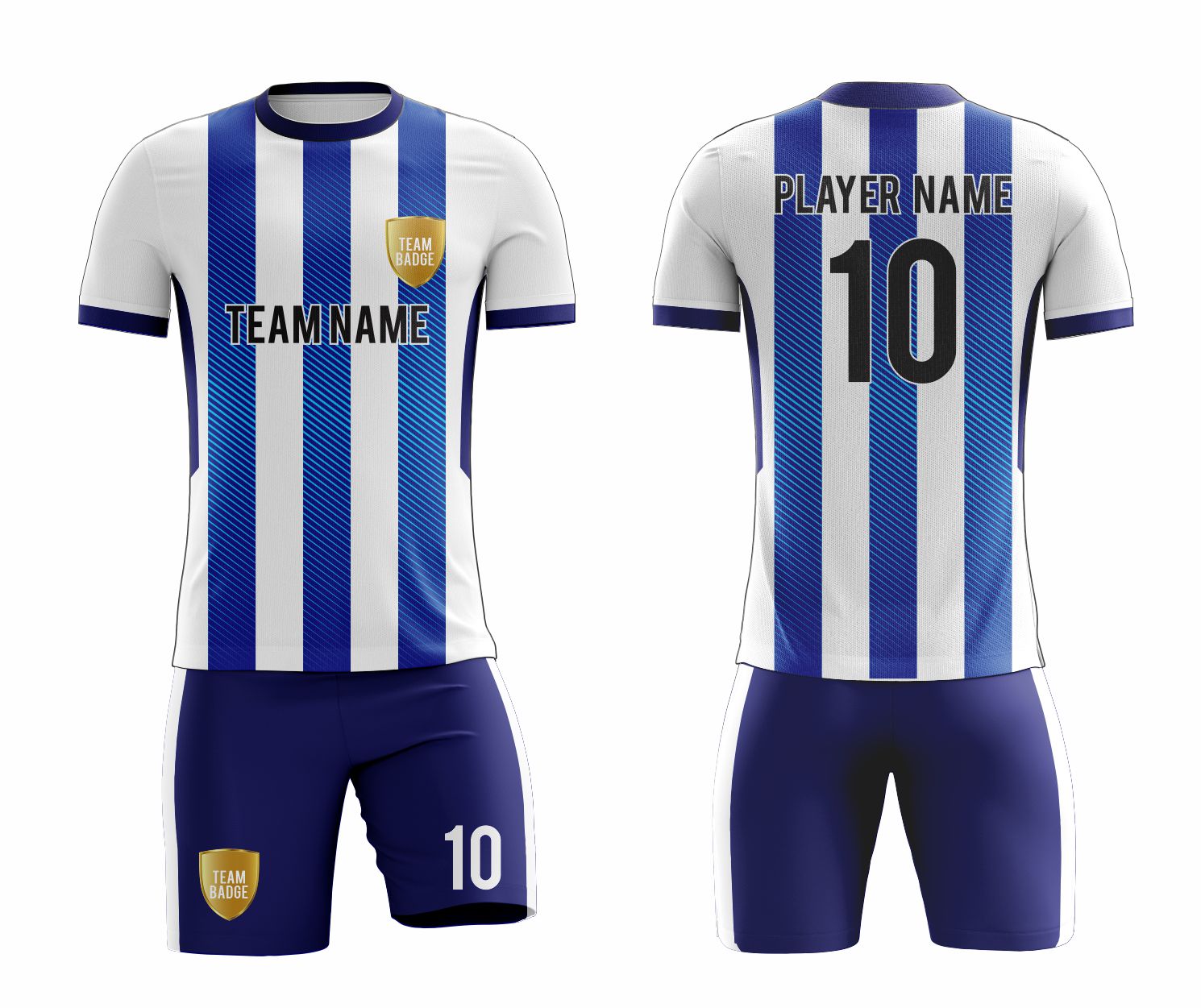 Custom Soccer Uniform 58 – High-Performance Team Jersey & Shorts - Team Concept Sports