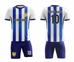 Custom Soccer Uniform 58 – High-Performance Team Jersey & Shorts - Team Concept Sports