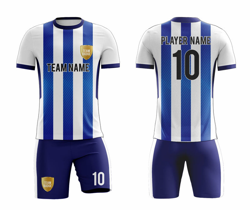 Custom Soccer Uniform 58 – High-Performance Team Jersey & Shorts - Team Concept Sports