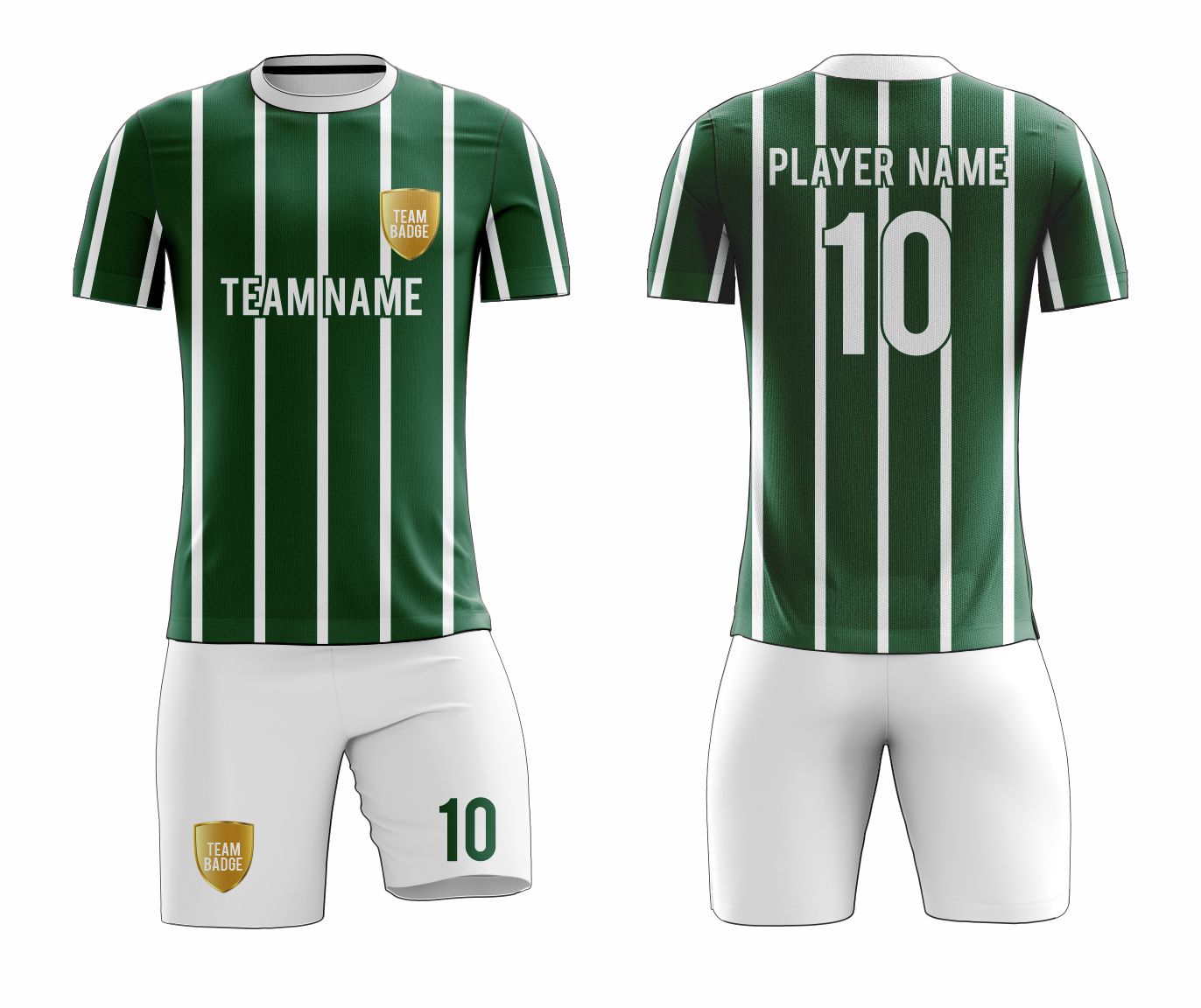 Custom Soccer Uniform 59 – High-Performance Team Jersey & Shorts - Team Concept Sports