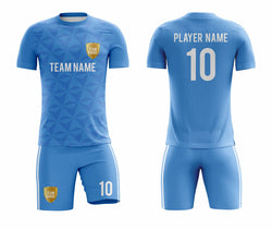 Custom Soccer Uniform 6 – High-Performance Team Jersey & Shorts - Team Concept Sports