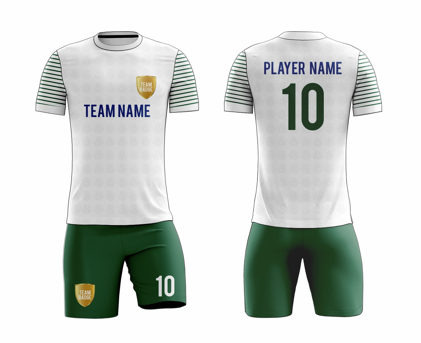 Custom Soccer Uniform 60 – High-Performance Team Jersey & Shorts - Team Concept Sports