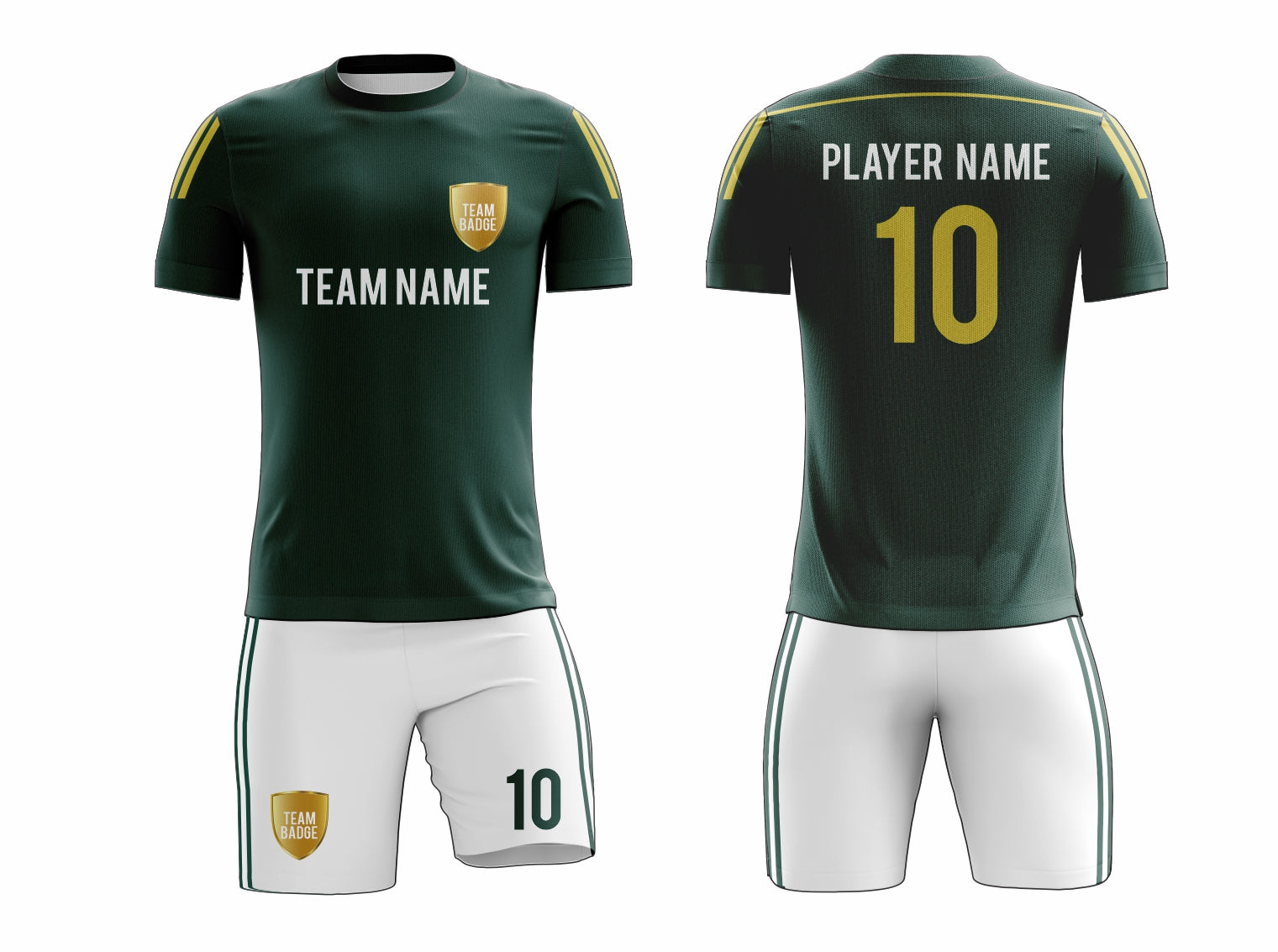 Custom Soccer Uniform 61 – High-Performance Team Jersey & Shorts - Team Concept Sports