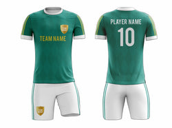 Custom Soccer Uniform 64 – High-Performance Team Jersey & Shorts - Team Concept Sports