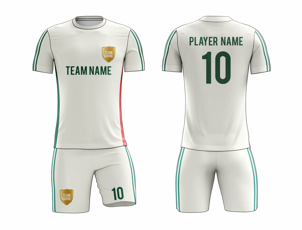 Custom Soccer Uniform 65 – High-Performance Team Jersey & Shorts - Team Concept Sports