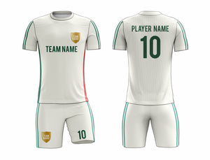 Custom Soccer Uniform 65 – High-Performance Team Jersey & Shorts - Team Concept Sports