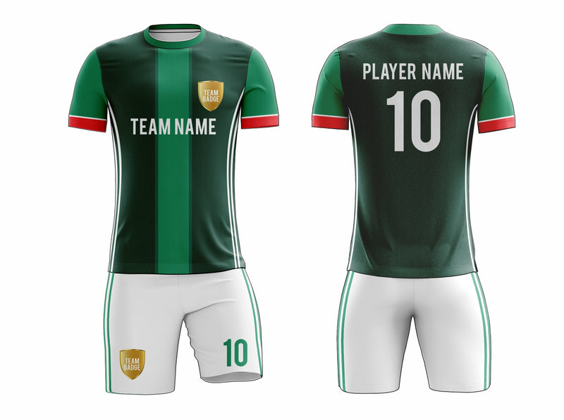 Custom Soccer Uniform 66 – High-Performance Team Jersey & Shorts - Team Concept Sports