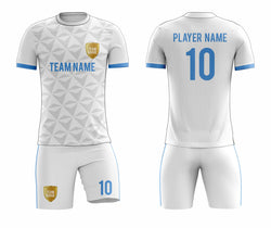 Custom Soccer Uniform 7 – High-Performance Team Jersey & Shorts - Team Concept Sports