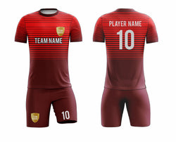 Custom Soccer Uniform 8 – High-Performance Team Jersey & Shorts - Team Concept Sports