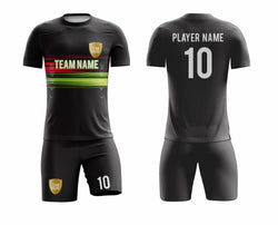 Custom Soccer Uniform 9 – High-Performance Team Jersey & Shorts - Team Concept Sports
