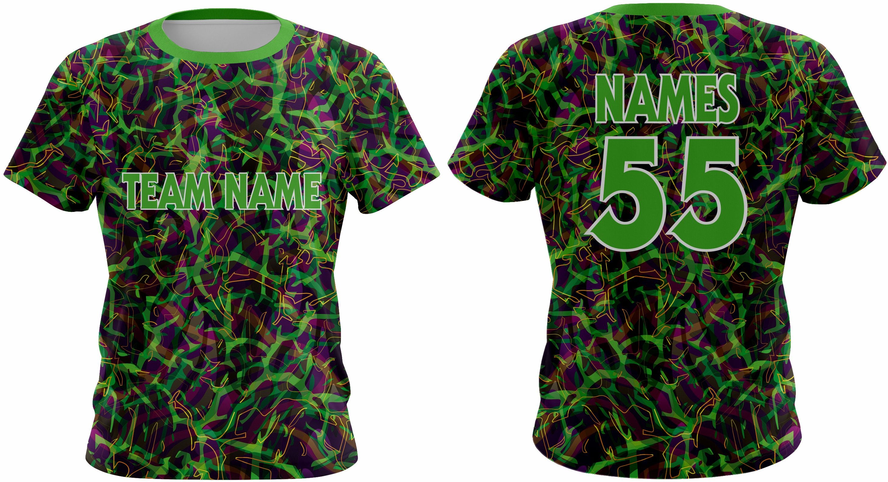 Custom Softball Jersey 1 – Breathable, Durable & Fully Customizable - Team Concept Sports