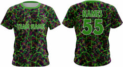 Custom Softball Jersey 1 – Breathable, Durable & Fully Customizable - Team Concept Sports