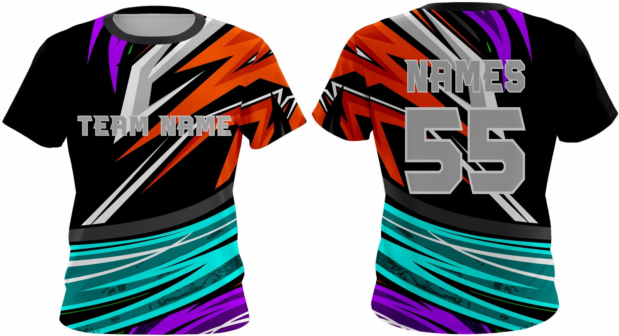 Custom Softball Jersey 100 – Breathable, Durable & Fully Customizable - Team Concept Sports