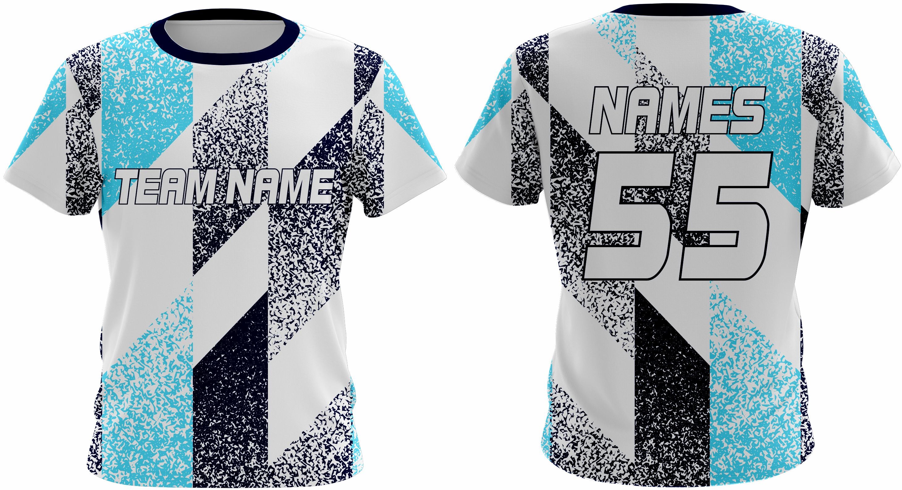 Custom Softball Jersey 102 – Breathable, Durable & Fully Customizable - Team Concept Sports