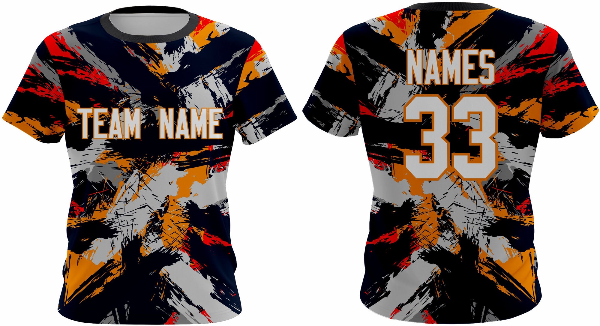Custom Softball Jersey 103 – Breathable, Durable & Fully Customizable - Team Concept Sports