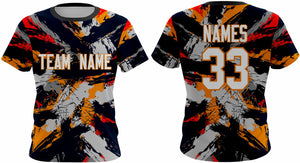 Custom Softball Jersey 103 – Breathable, Durable & Fully Customizable - Team Concept Sports