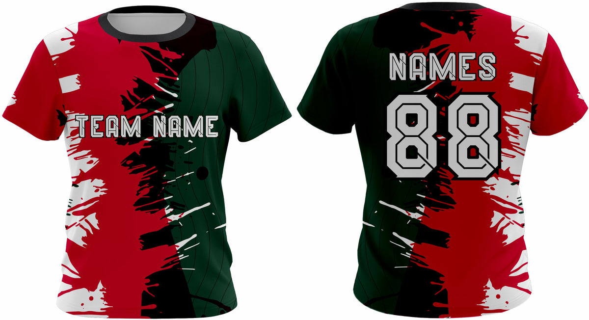 Custom Softball Jersey 104 – Breathable, Durable & Fully Customizable - Team Concept Sports