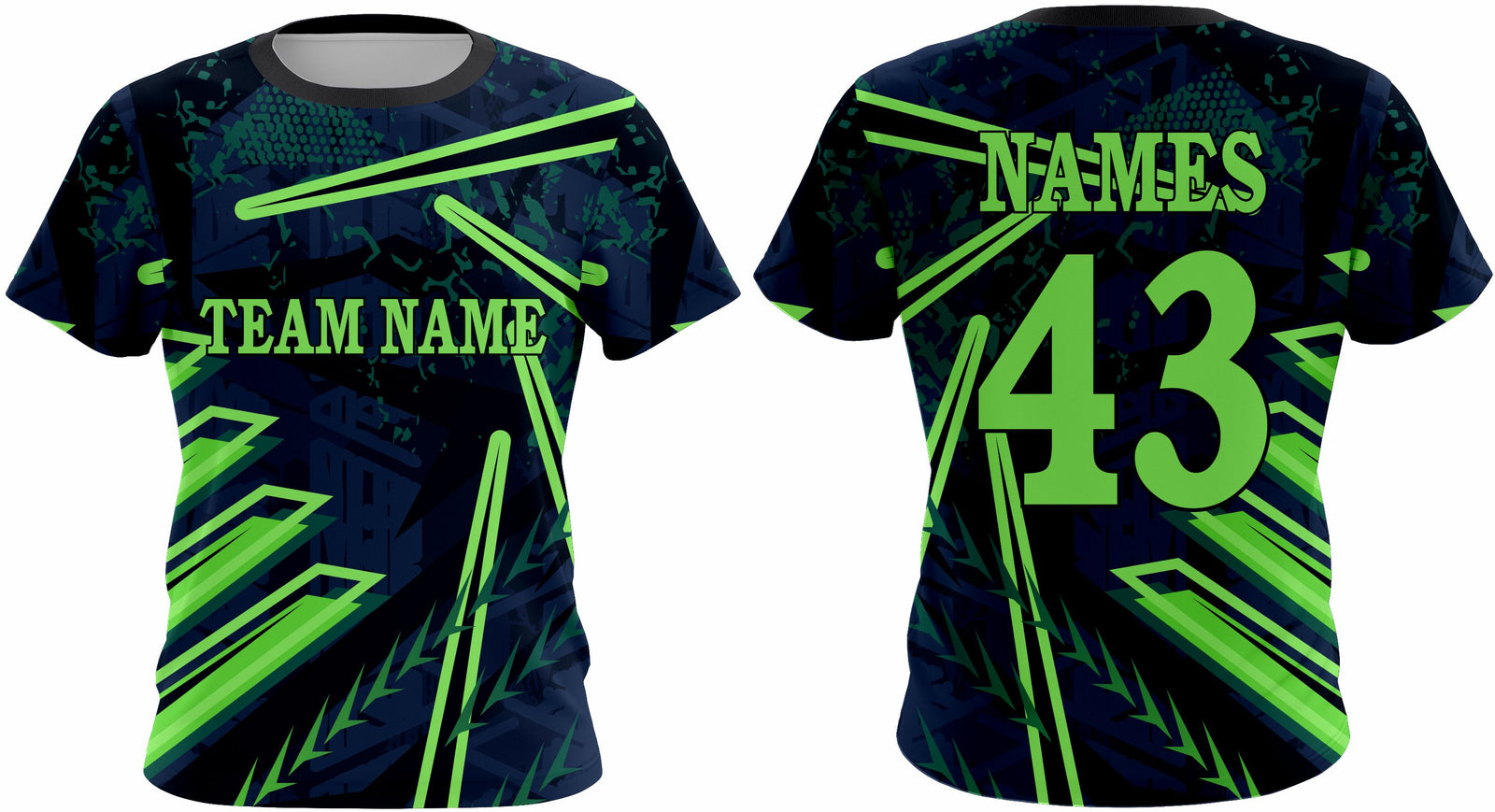 Custom Softball Jersey 105 – Breathable, Durable & Fully Customizable - Team Concept Sports