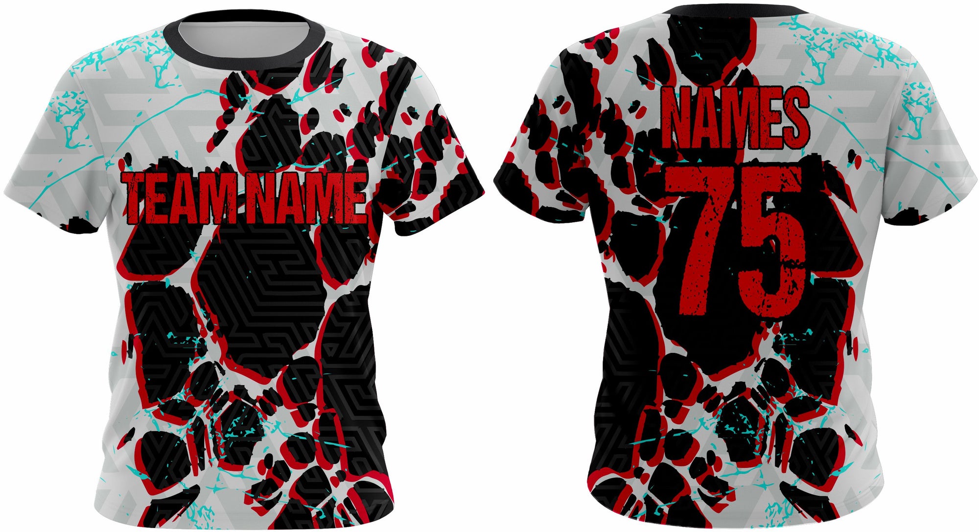 Custom Softball Jersey 106 – Breathable, Durable & Fully Customizable - Team Concept Sports