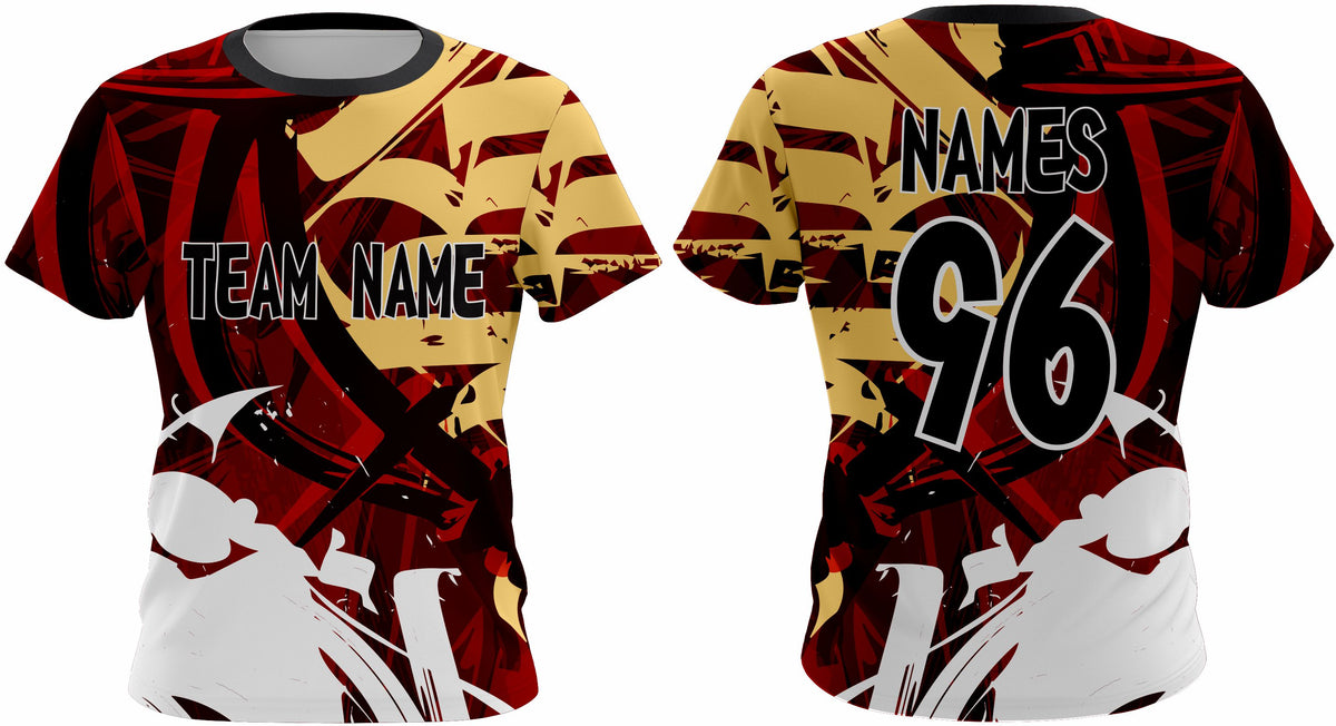 Custom Softball Jersey 107 – Breathable, Durable & Fully Customizable - Team Concept Sports
