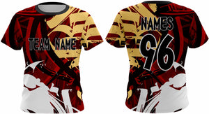 Custom Softball Jersey 107 – Breathable, Durable & Fully Customizable - Team Concept Sports