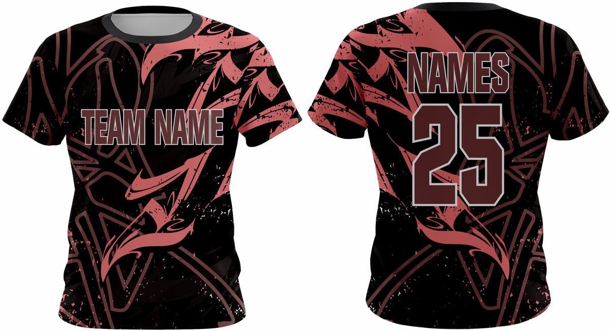 Custom Softball Jersey 108 – Breathable, Durable & Fully Customizable - Team Concept Sports