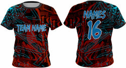 Custom Softball Jersey 109 – Breathable, Durable & Fully Customizable - Team Concept Sports
