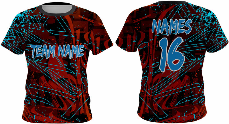 Custom Softball Jersey 109 – Breathable, Durable & Fully Customizable - Team Concept Sports