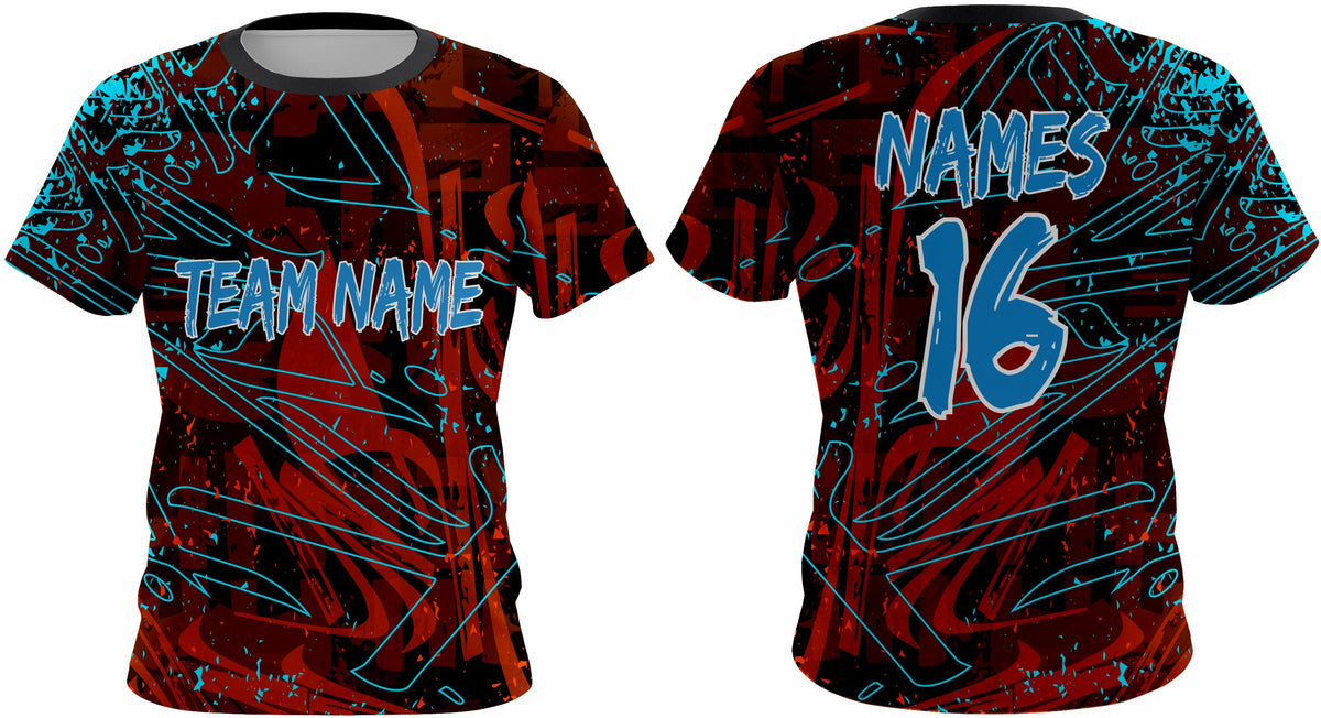 Custom Softball Jersey 109 – Breathable, Durable & Fully Customizable - Team Concept Sports