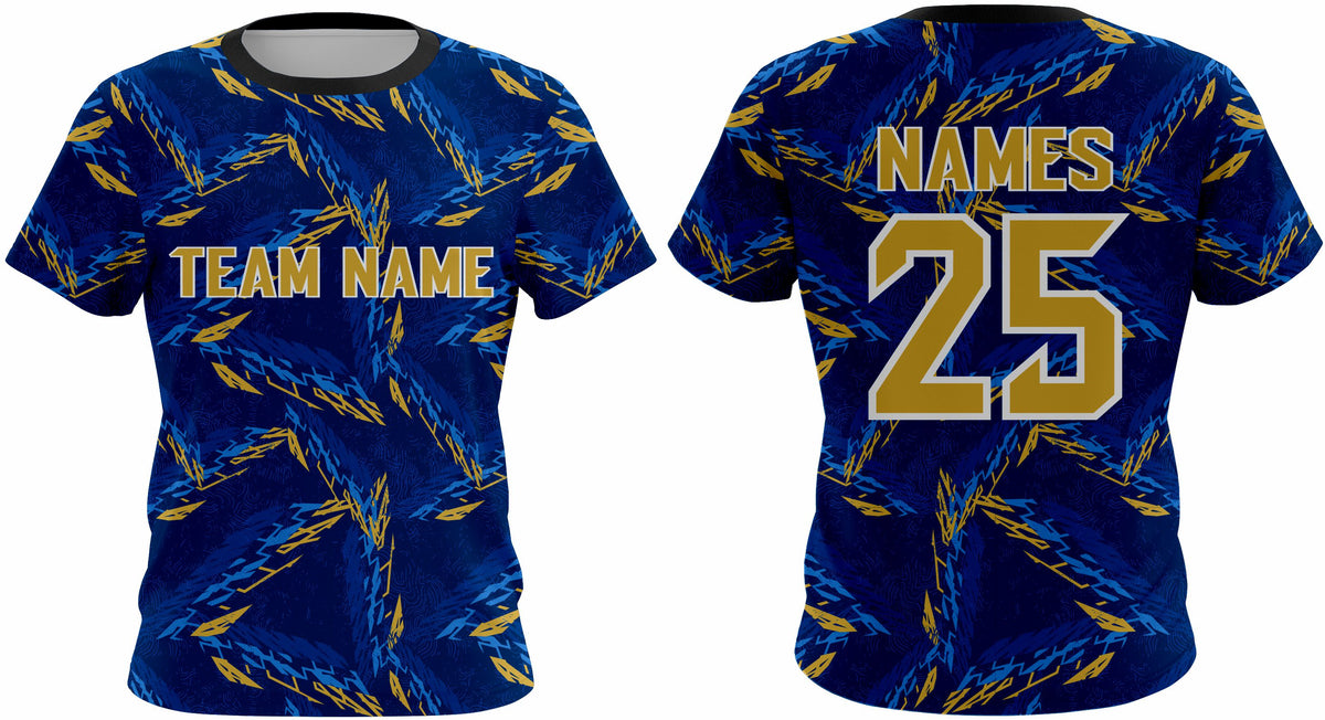 Custom Softball Jersey 11 – Breathable, Durable & Fully Customizable - Team Concept Sports