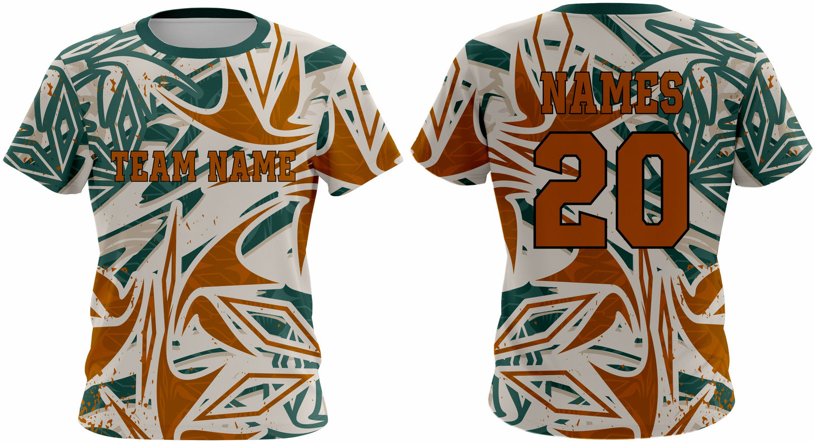 Custom Softball Jersey 111 – Breathable, Durable & Fully Customizable - Team Concept Sports