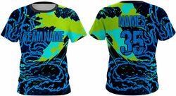 Custom Softball Jersey 112 – Breathable, Durable & Fully Customizable - Team Concept Sports