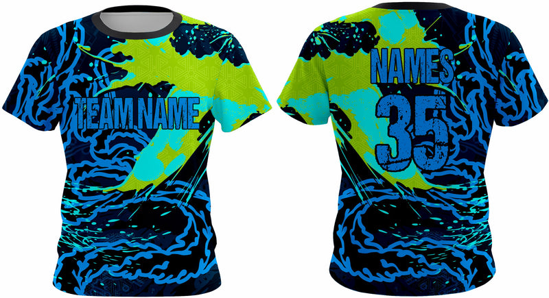 Custom Softball Jersey 112 – Breathable, Durable & Fully Customizable - Team Concept Sports