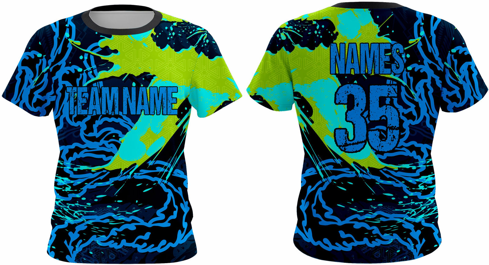 Custom Softball Jersey 112 – Breathable, Durable & Fully Customizable - Team Concept Sports