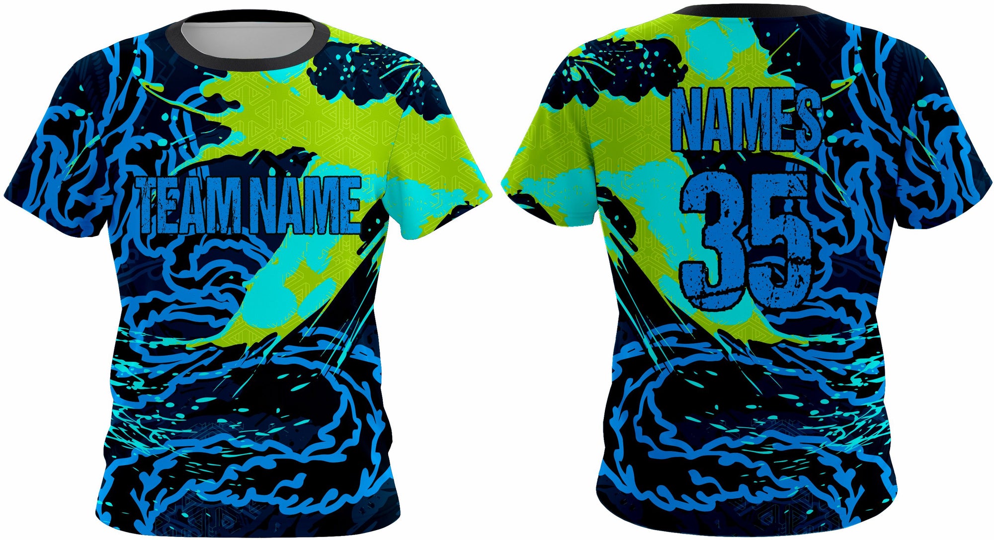 Custom Softball Jersey 112 – Breathable, Durable & Fully Customizable - Team Concept Sports
