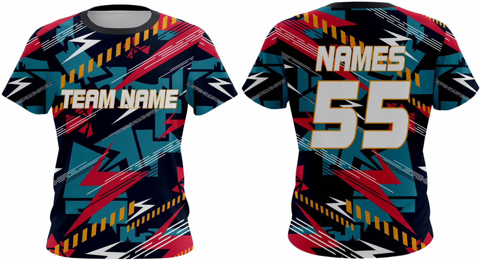 Custom Softball Jersey 113 – Breathable, Durable & Fully Customizable - Team Concept Sports