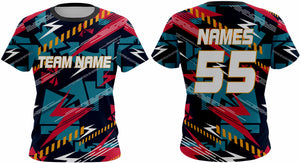 Custom Softball Jersey 113 – Breathable, Durable & Fully Customizable - Team Concept Sports