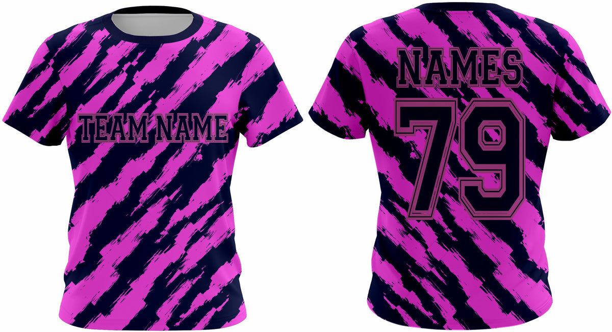 Custom Softball Jersey 114 – Breathable, Durable & Fully Customizable - Team Concept Sports