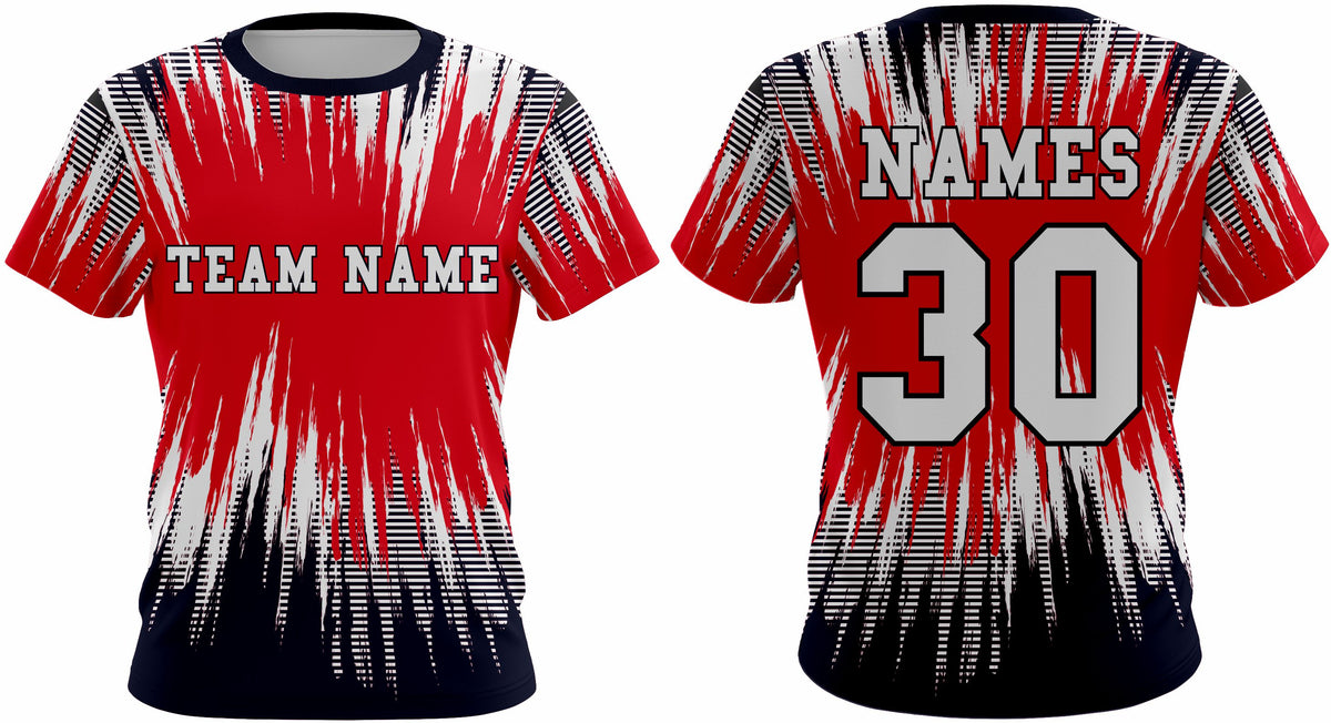 Custom Softball Jersey 115 – Breathable, Durable & Fully Customizable - Team Concept Sports